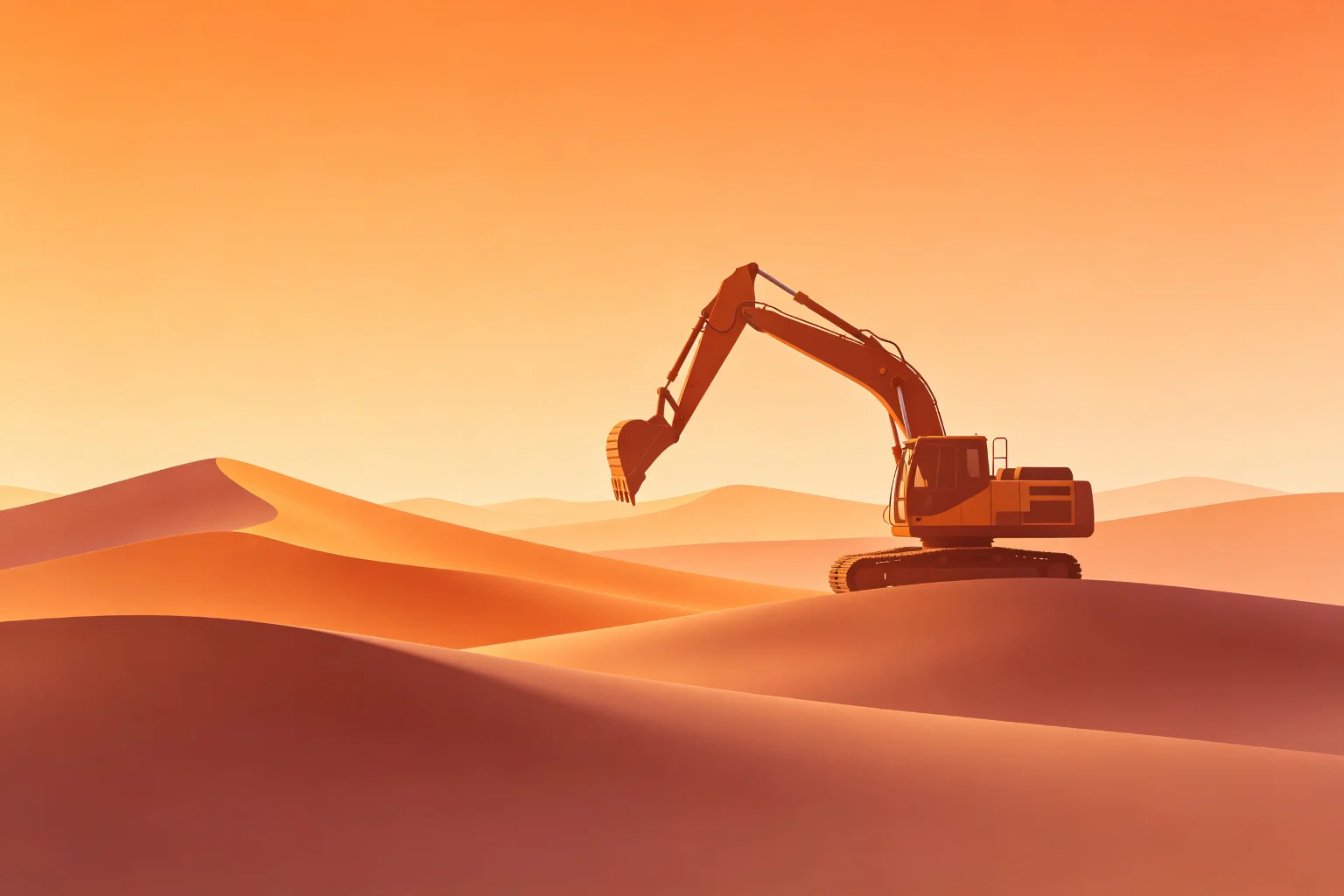 Used Excavators 二手设备